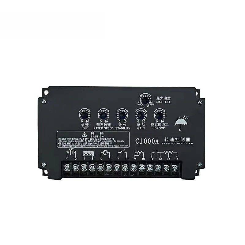 High quality C1000A diesels generator set governor electronic speed controller C1000A new stock generator parts accessories