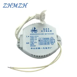 T6 T5 T9 220V Electronic Ballast 22W 32W 40W 55W Rectifier For G10Q Annular Tubes Circular Tube Ceiling Light Fluorescent Lamp