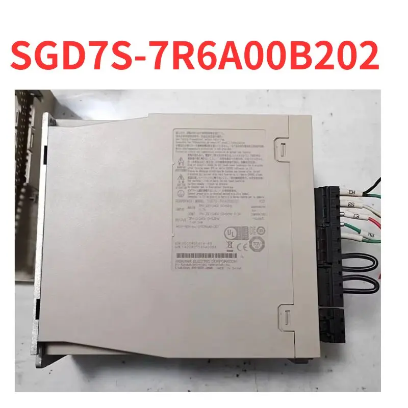 

90% new SGD7S-7R6A00B202 Servo Driver tested OK