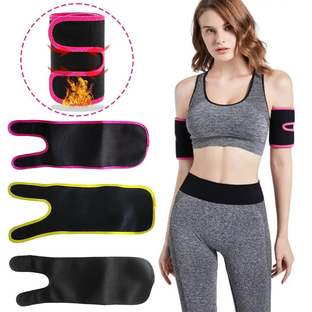 Arm Trimmers Sauna Sweat Bands Women Arm Slimmer Trainer Body Shaper Anti Workout Weight Fat Arm Loss Reducer Shapers Cellu N EW