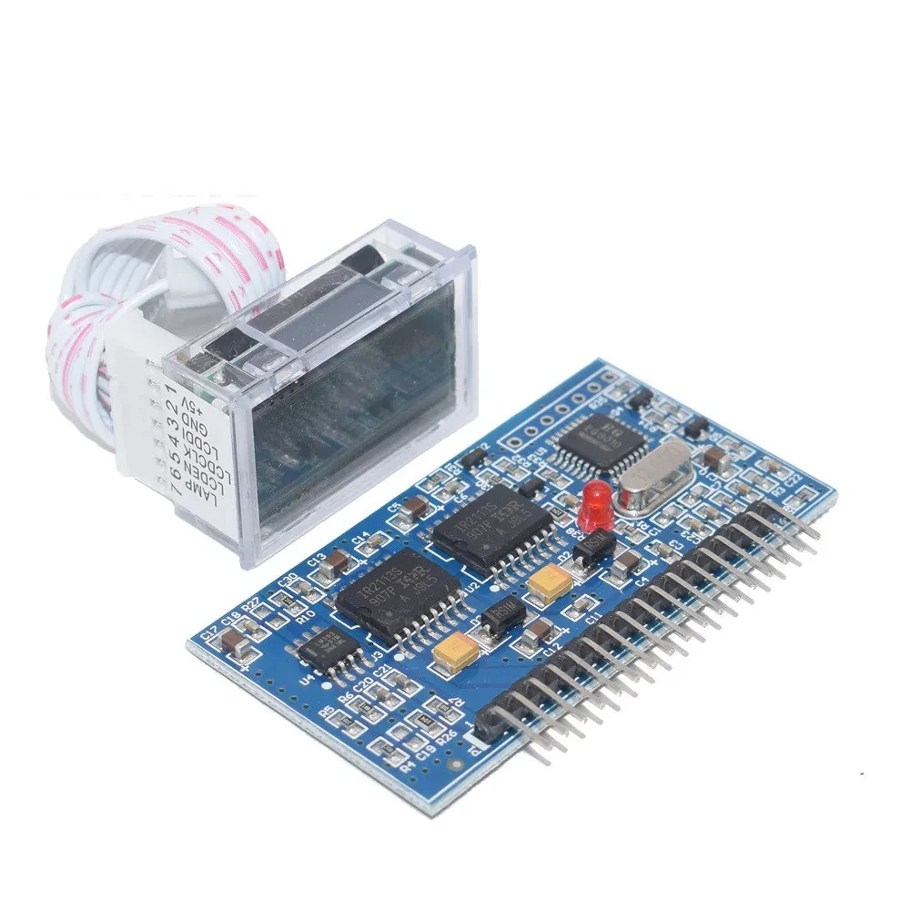 Special Offer Pure Sine Wave Inverter Generator PWM Boost Driver Board EGS002 EG8010 IR2110 Module +LCD