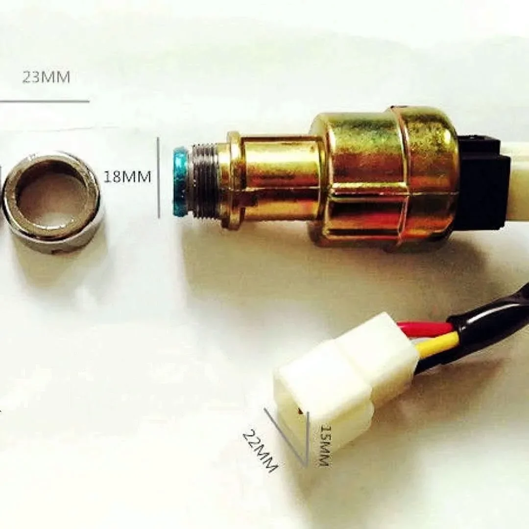 رافعة شوكية هليكوبتر بدء مفتاح الإشعال JK411 هانغتشو Liugong Longgong منصة Lifu 2345 طن مفتاح قفل الباب الكهربائي