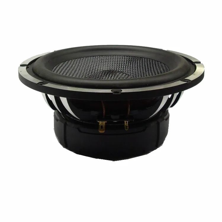 Factory Aluminium frame 2-Way 6.5 Inch RMS Power 50W 4Ω/8Ω Glass fiber cone+Rubber edge Woofer Speaker Subwoofer Speakers