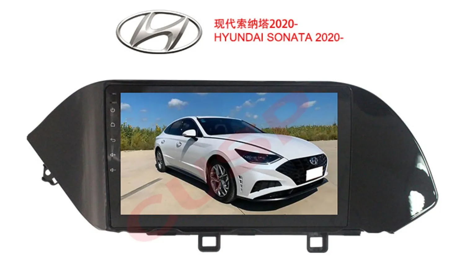 Special sales 10 Inch Car Screen Car Stereo Radio Auto Radio GPS Navigation For HYUNDAI SONATA 2020- Car Player Car Pad