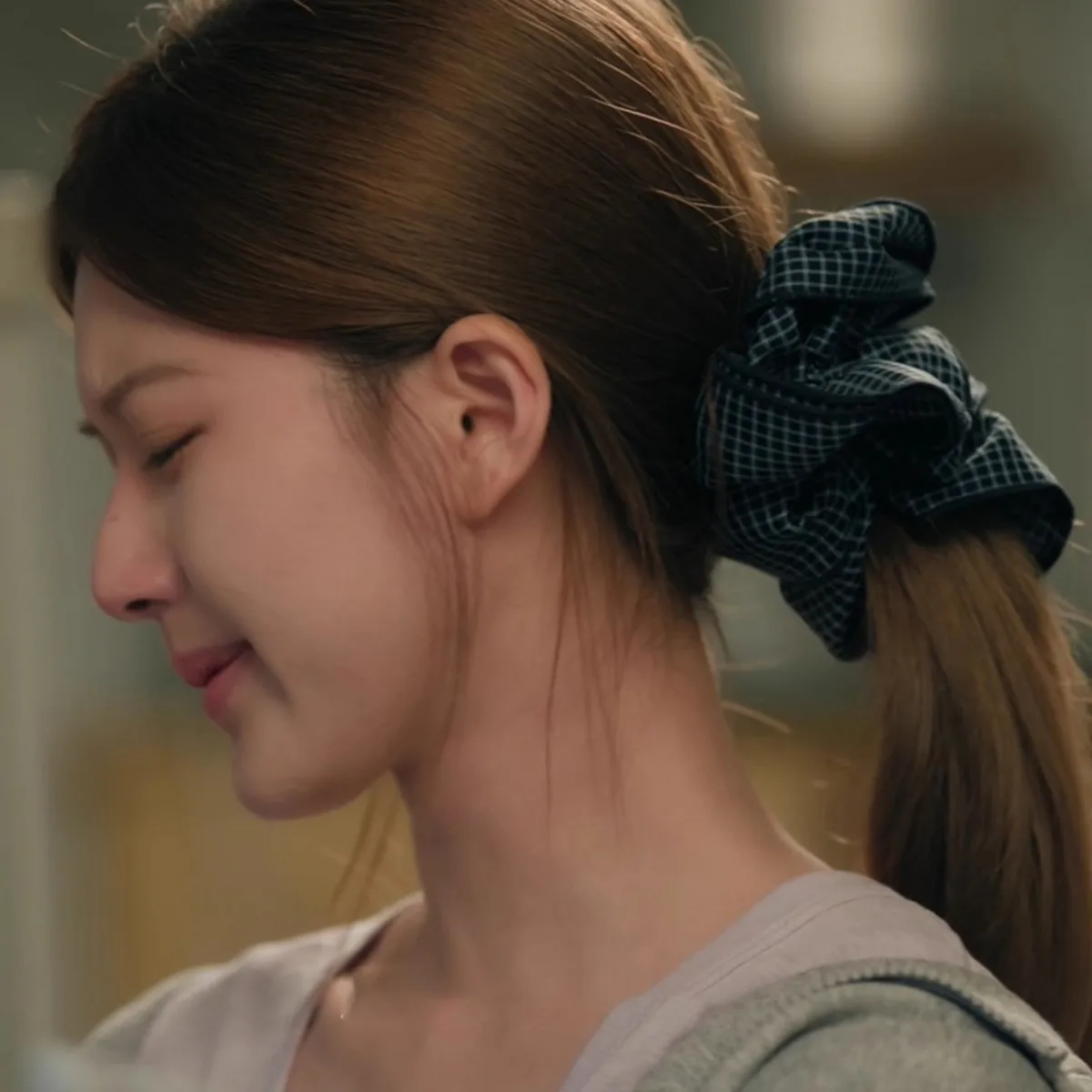 

Новые многослойные резинки для волос в клетку с цветовыми блоками, мягкие эластичные резинки для волос для женщин, для низкого хвоста и пучка, элегантные, на каждый день, 2026 год