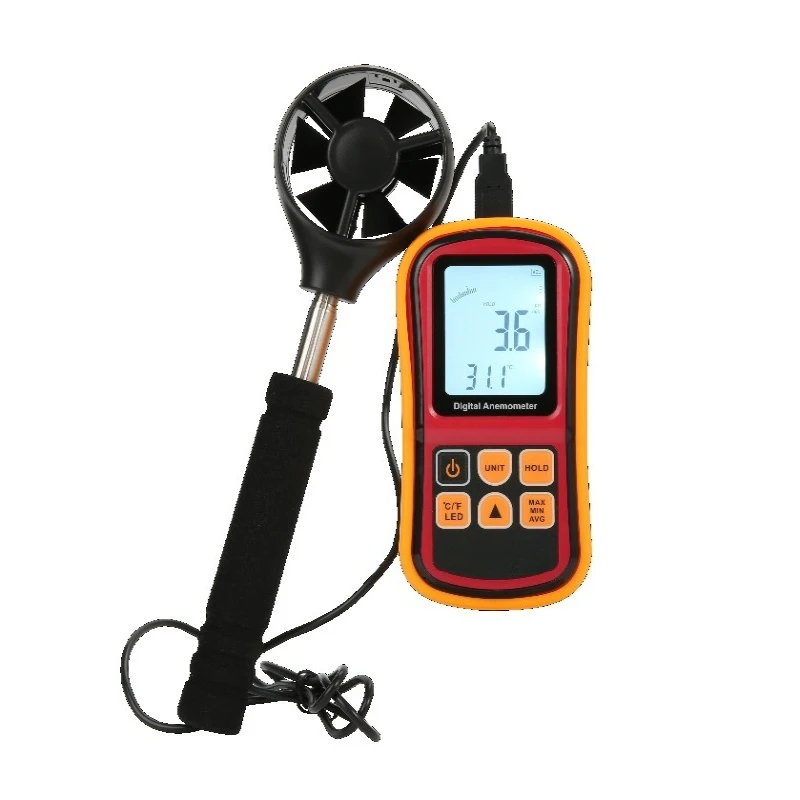 

Anemometer Anemometer Handheld Portable Wind Speed Flow Test