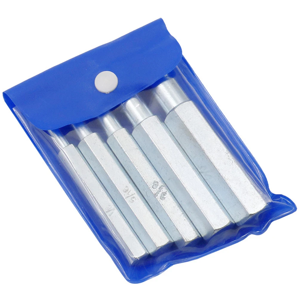 

5Pcs Tube Expanding Rods Brass Blunt Rods Copper Refrigeration Aluminum Tubes Durable Metal Accessories Professional Use