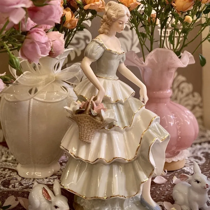 

Character decorations Creative home furnishings European Western ornaments Living room TV cabinet Wine cabinet Craft ceramic gif