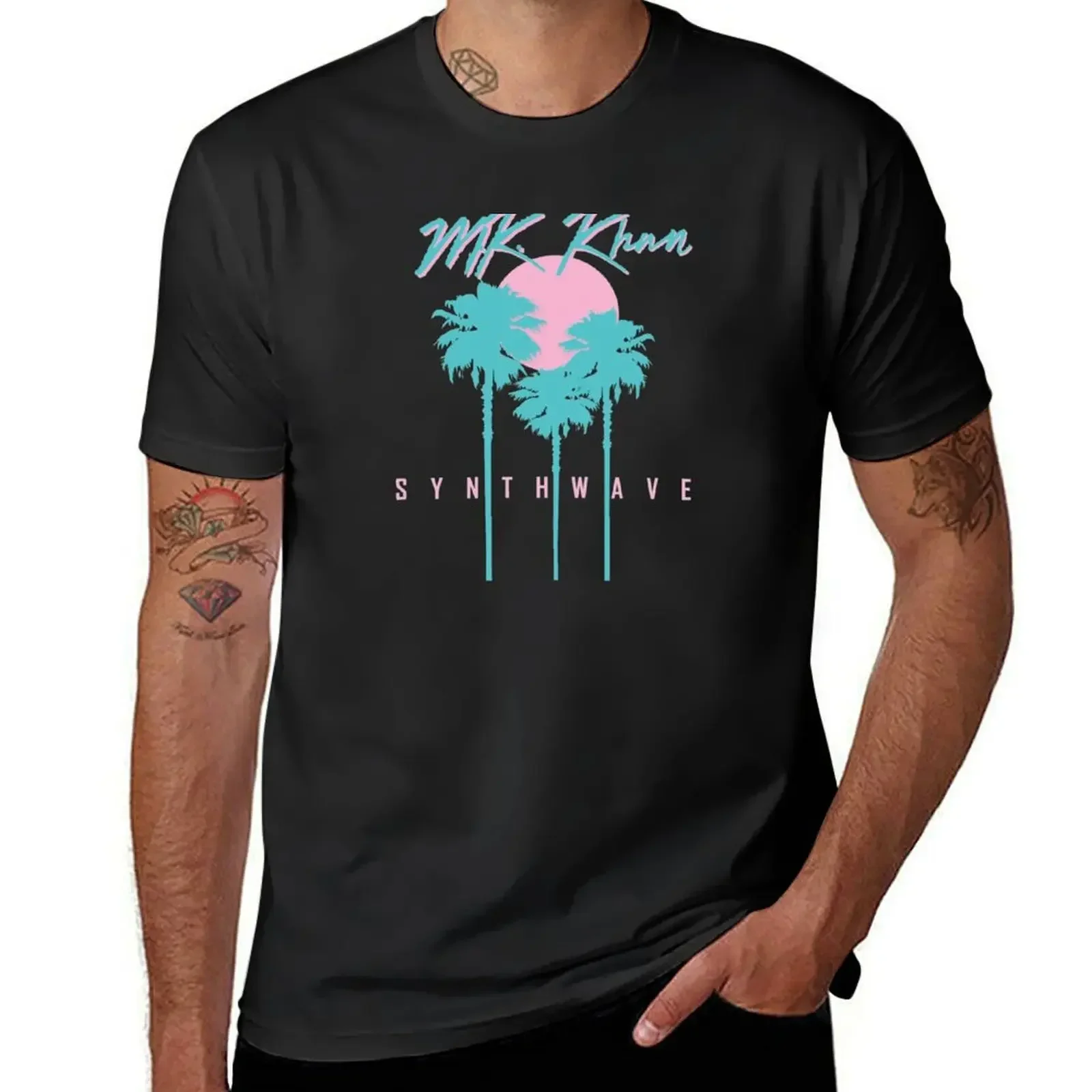 

Under The Palms T-Shirt cute clothes vintage vintage graphic tee mens t shirt graphic