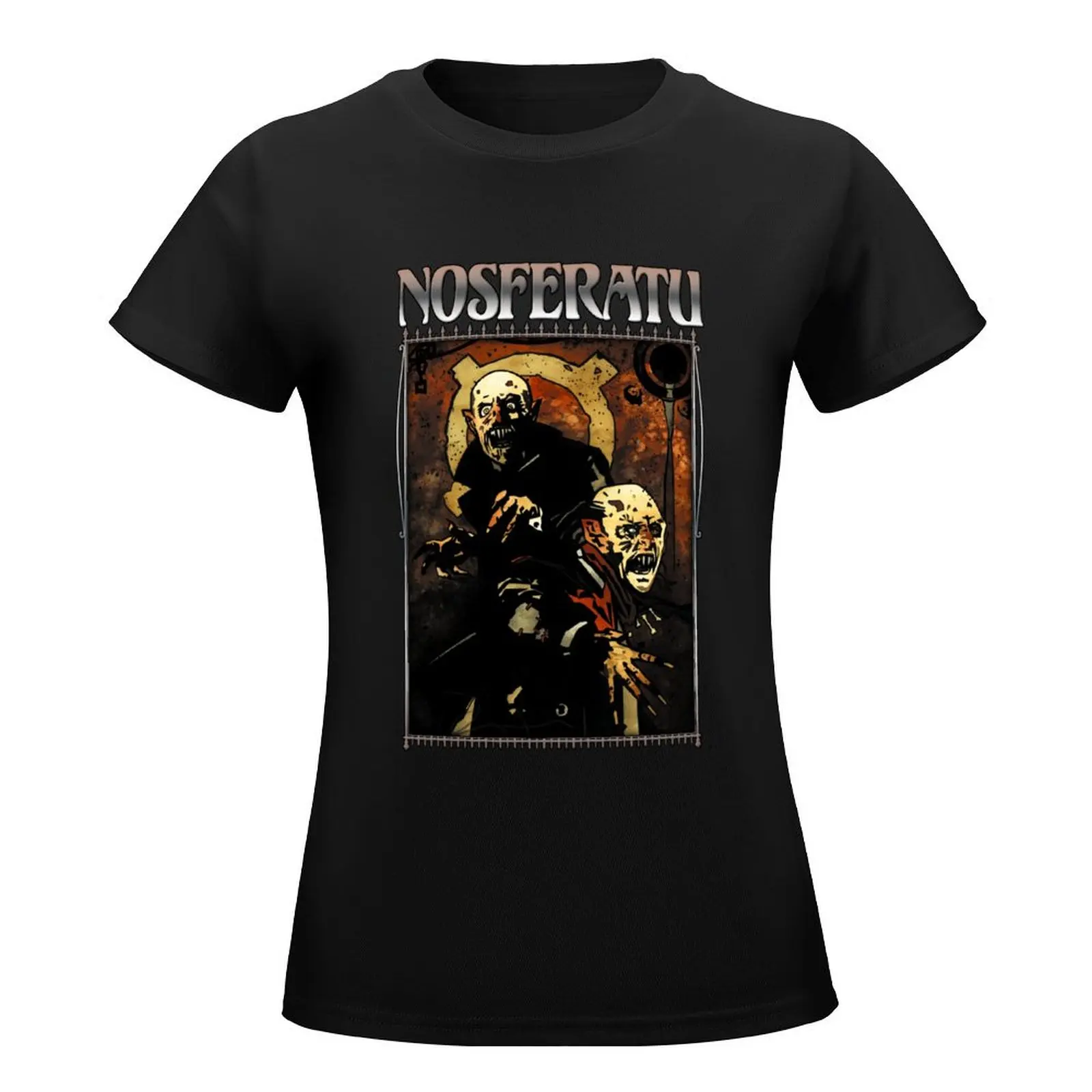 Masquerade Clan: Nosferatu Revised T-Shirt hippie clothes lady clothes cat shirts for Women