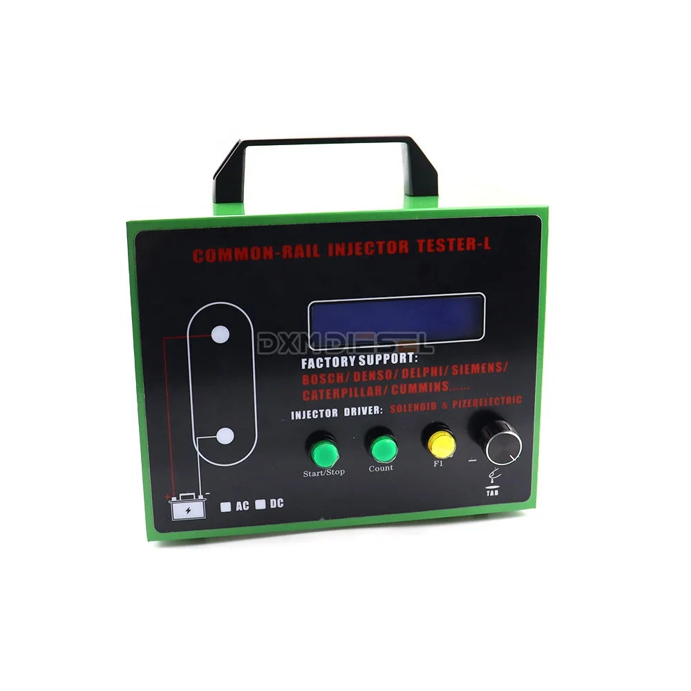 

Portable Common Rail Injector CR1000A CR1000C Injector Tester, Diesel Common Rail Injector Tester for Bos Ch Dens O D Elphi