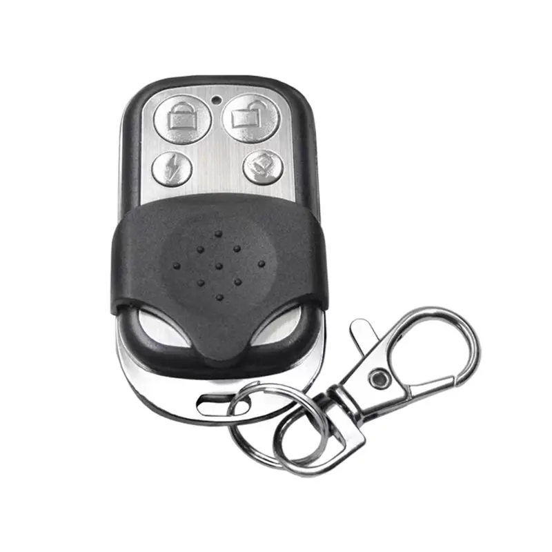 【MUST-HAVE】Push Button Remote Control Transmitter 433Mhz 4 Buttons Garage Door Opener For Gate Barrier Car Entry System