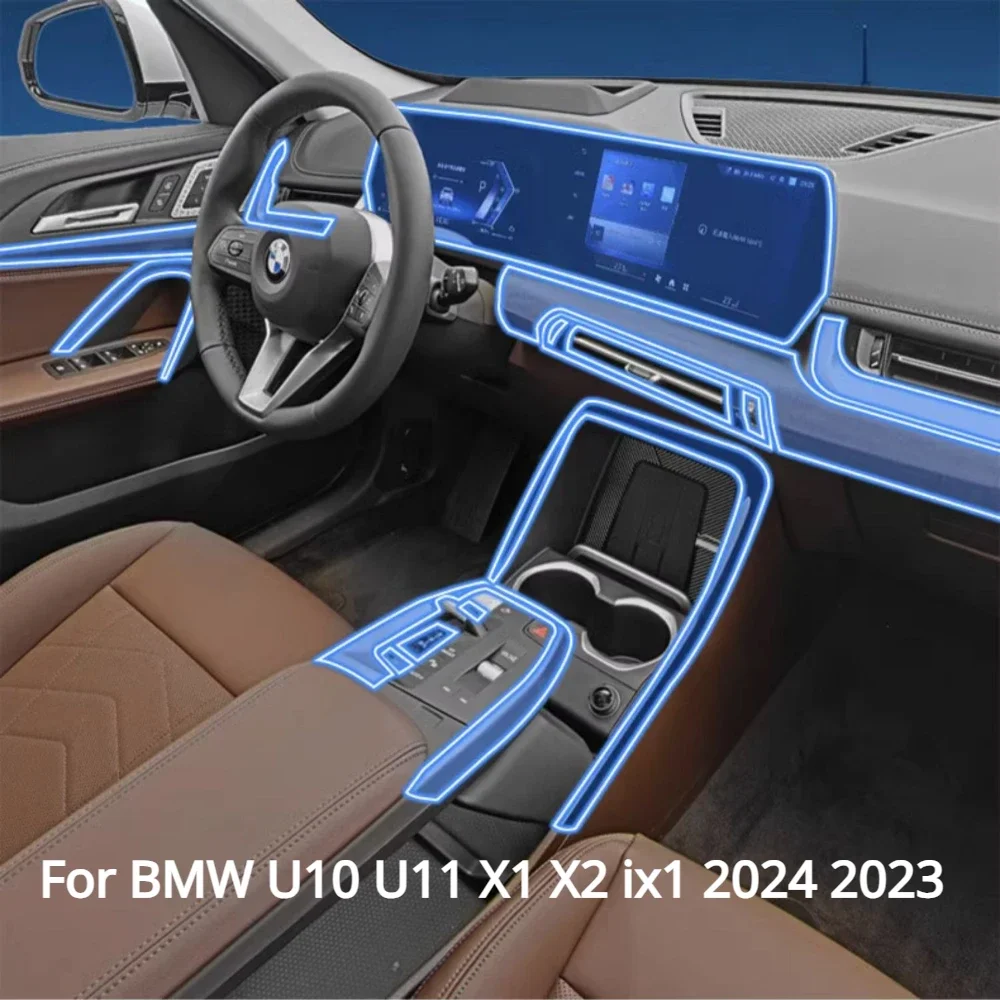 For BMW U10 U11 X1 X2 ix1 2024 2023 interior Accessories film