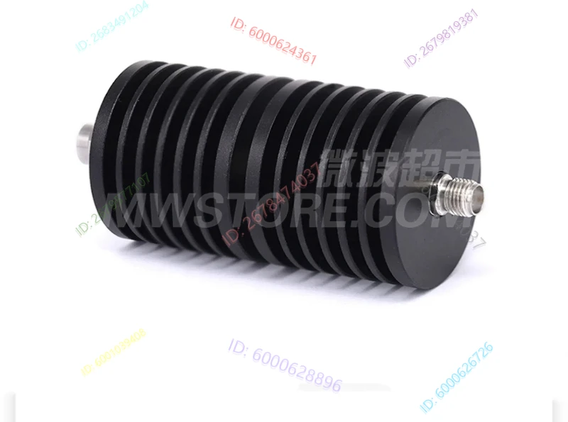 

Фиксированный аттенюатор высокой мощности SMA 18G, 50 Вт, 10, 20, 30, 40, 50, 60, 90 дБ