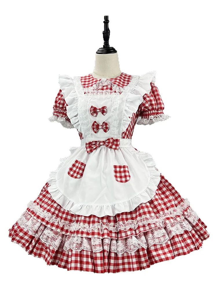 cotton maid dress Maid Dress Cotton