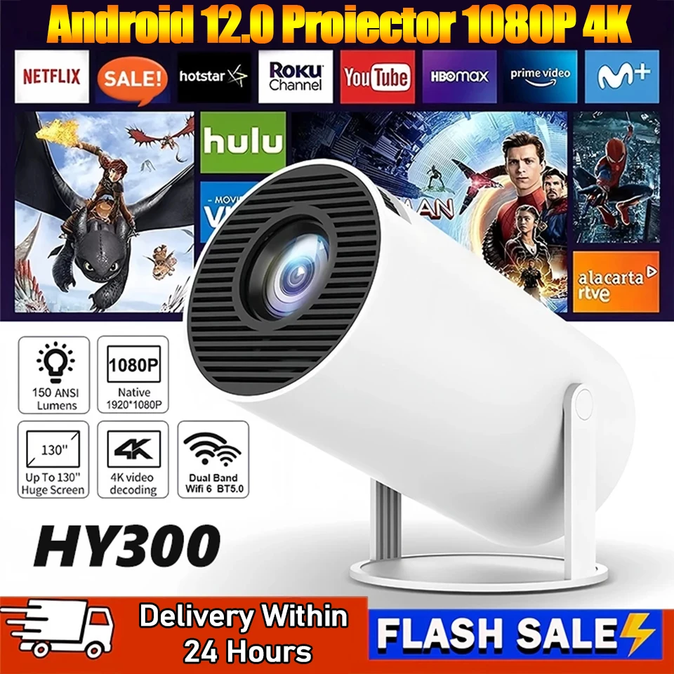 xfy-projector-hy300-pro-8k-android-12-dual-wifi6-150ansi-allwinner-h726-bt54-1080p-1280-720p-home-cinema-outdoor-projetor-new