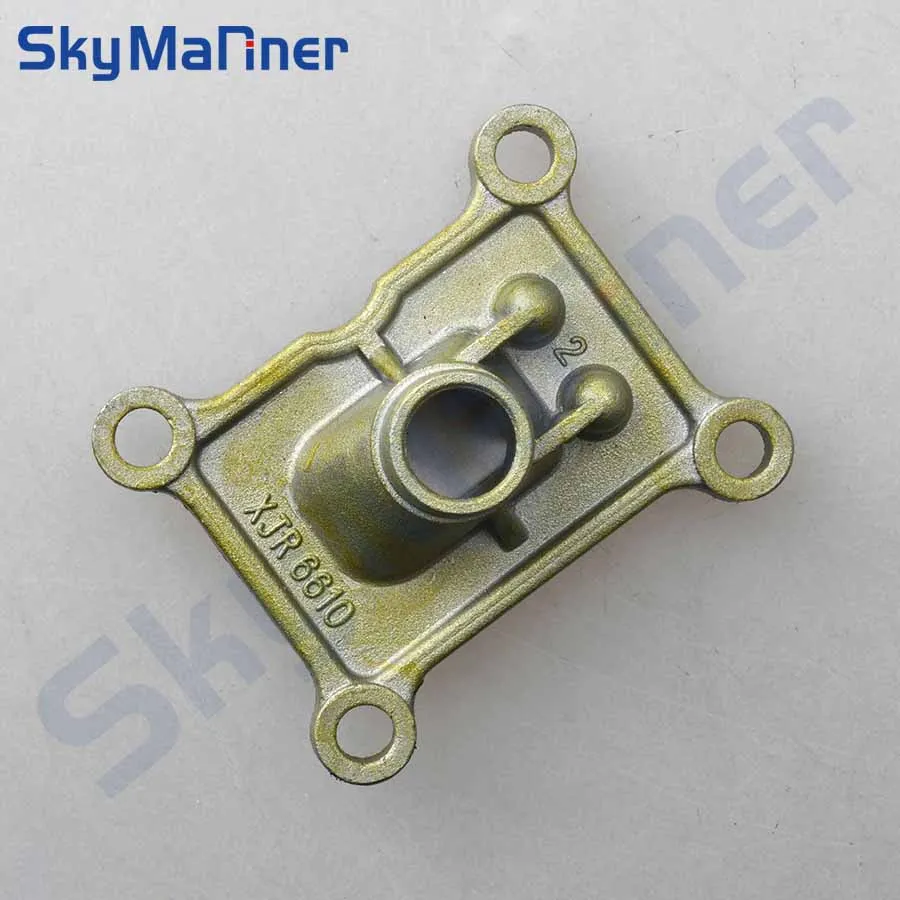 6A1-13610 Boat REED VALVE ASSY Replaces For Yamaha Outboard Engine 2HP Parsun T2,Boat Motor 6A1-13610-00