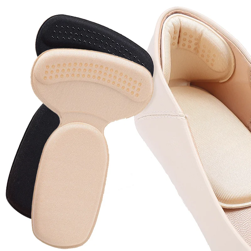 Half Insoles for Women Shoes Back Stickers High Heels Liner Insert Heel Pain Relief Protector Cushion Pads for Shoe Size Reducer