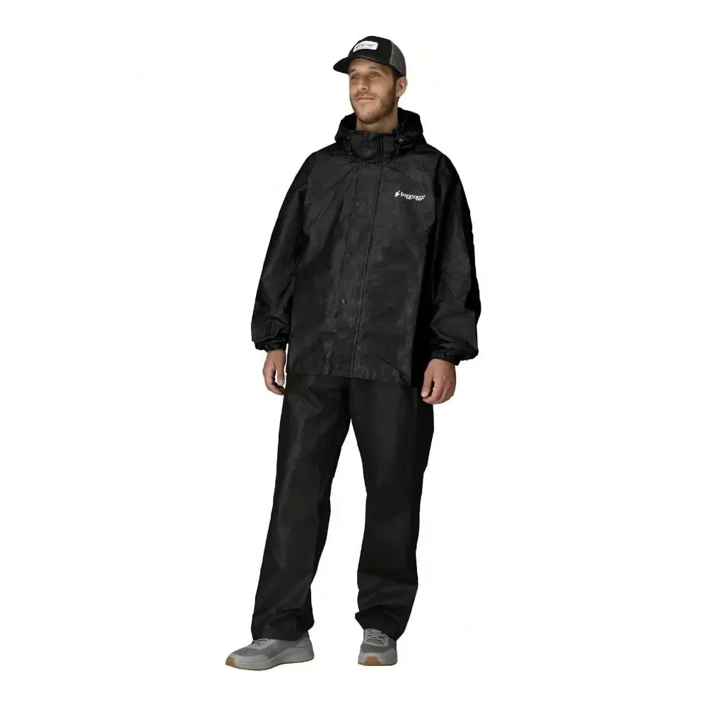 

Mens Classic Pro Action Waterproof Breathable Rain Jacket