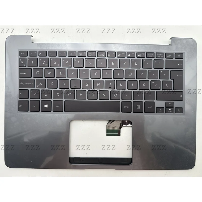 ZZ 90NB0GH1-R30SP0 For Asus Palmrest Top Cover With Keyboard SP Ux430Un-1A
