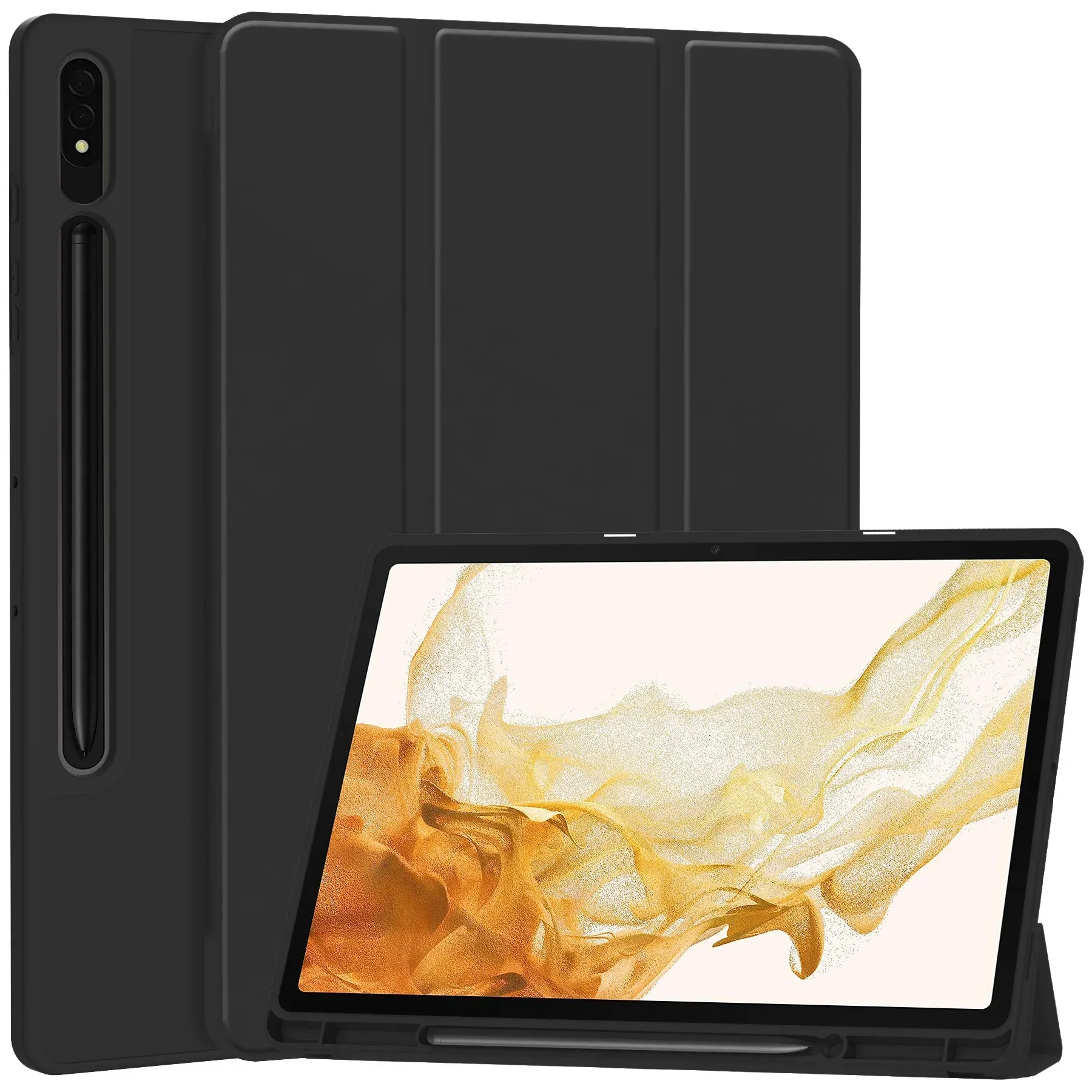 Smart Case For Samsung Galaxy Tab S9 11Inch S9 Plus 12.4