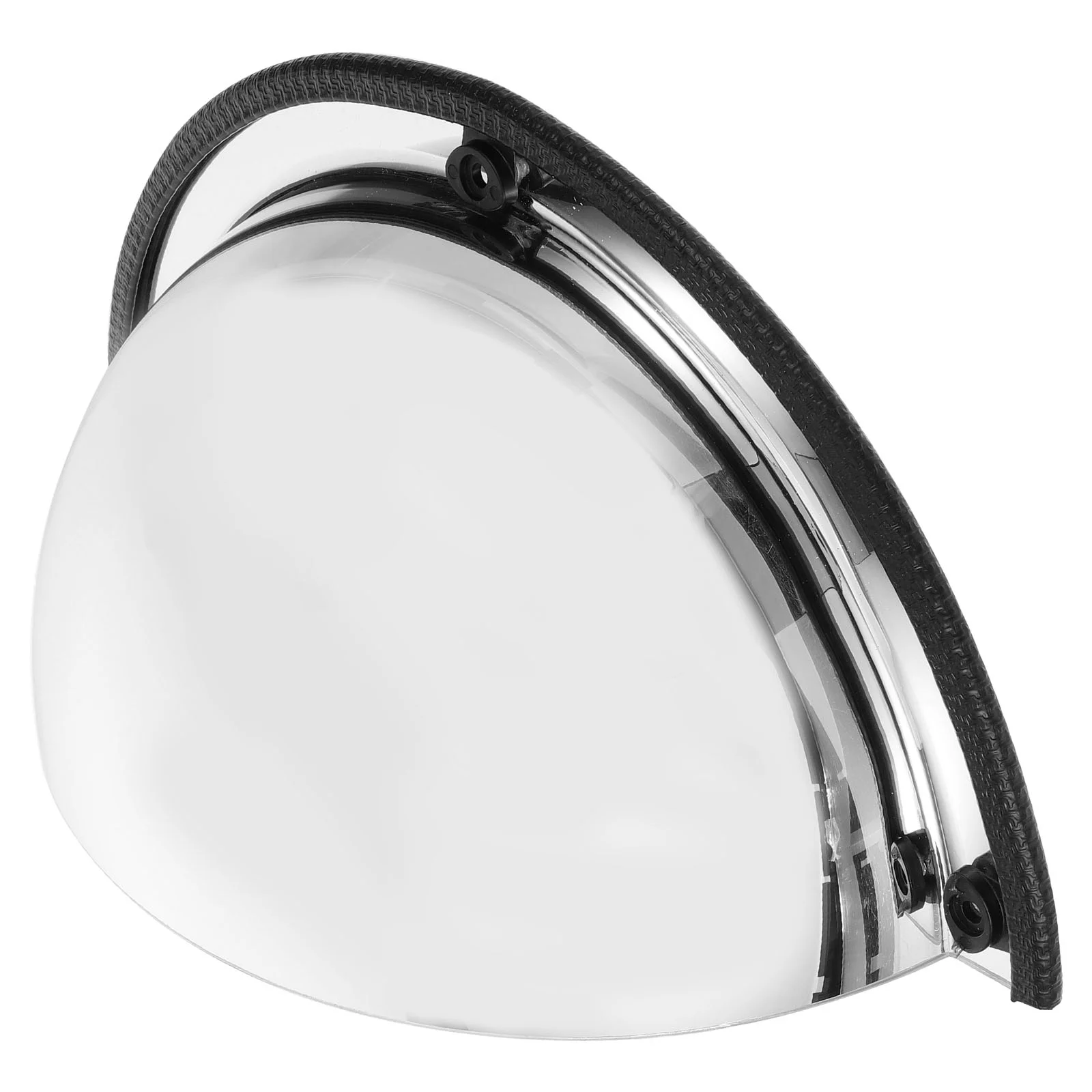 Convex Mirror Outdoor Traffic Wide-angle Lens Mirrors Road Blind Spot Safety Fisheye Arc Driveway