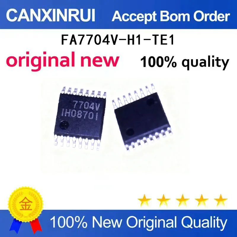 

(5-100 Pieces) FA7704V-H1-TE1 silk screen printing: 7704V TSSOP brand new in stock
