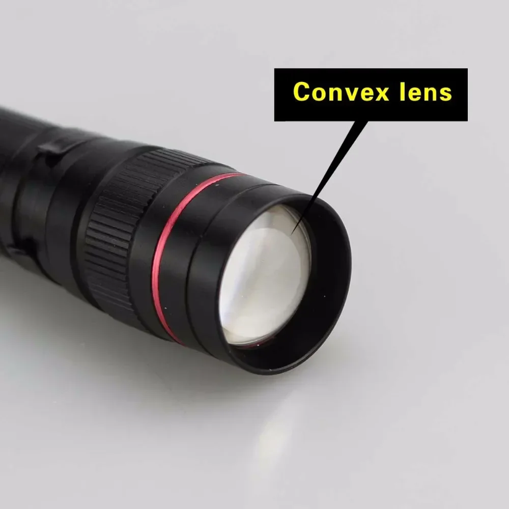 High Lumens LED Flashlight IP65 Waterproof Portable Mini LED Diode Torch Outdoor Emergency Lighting AA Battery Zoom Lantern