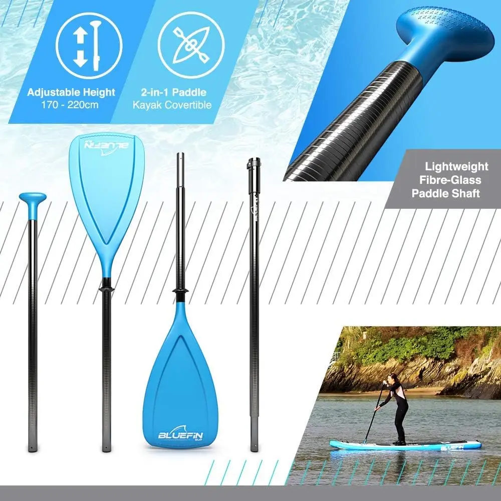 Cruise SUP-Tabla de Paddle surf inflable de pie, accesorios Premium, múltiples tamaños: niños, 9'8, 10'4, 10'8, 12 ', 15'