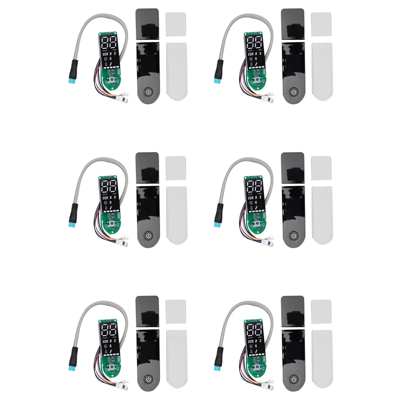 

6X For M365 Pro Bluetooth Dashboard Cover Replacement Circuit Board For Xiaomi M365 Pro Electric Scooter Accessories