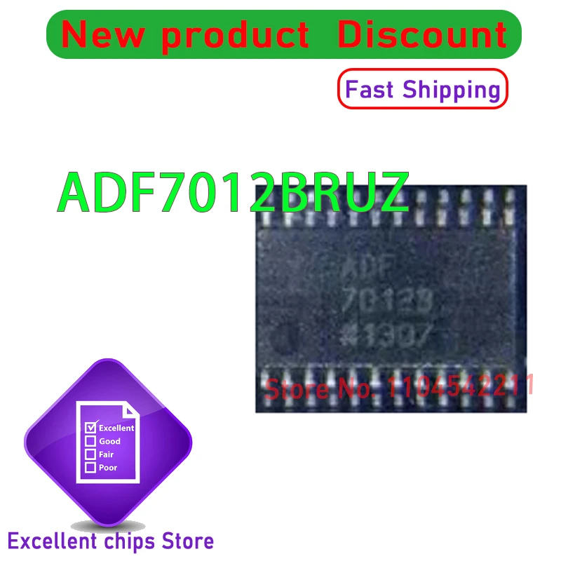 ADF7012BRUZ ADF7012 ADF7012B ADF7012BRU TSSOP-24 5~10pcs/lot
