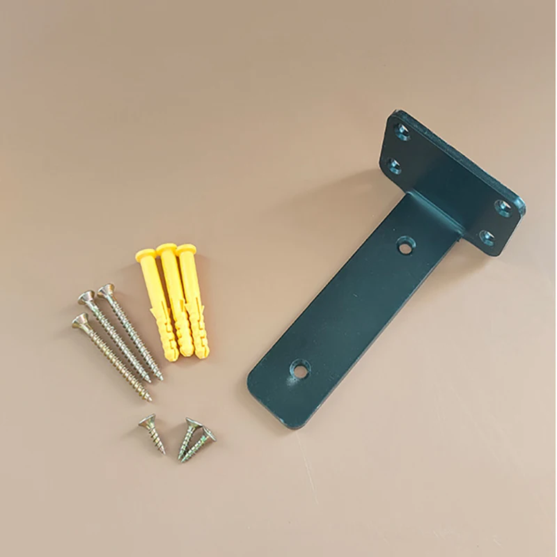 Load Bearing Bracket T-type Invisible Wall Shelf Triangular Suspended Wall Hanging Bookshelf Partition Storage Support Hardware