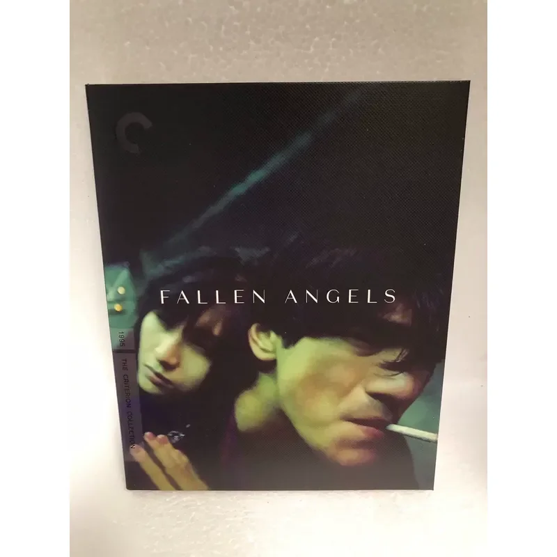 Blu-ray Disc Fallen Angels CC Version Boxed Brand New Collector's Edition Unopened