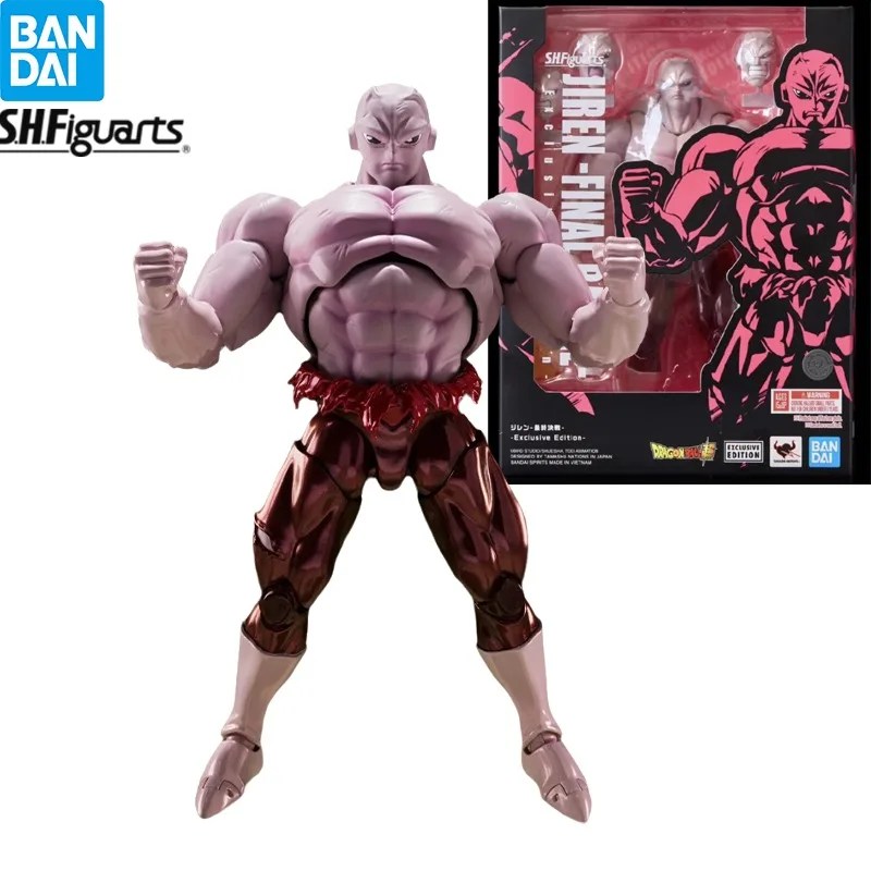 In Stock Bandai SDCC 2024 S.H. Figuarts Dragon Ball Super Jiren Final Battle Anime Figure Action Model Figurals Brinquedos Toys