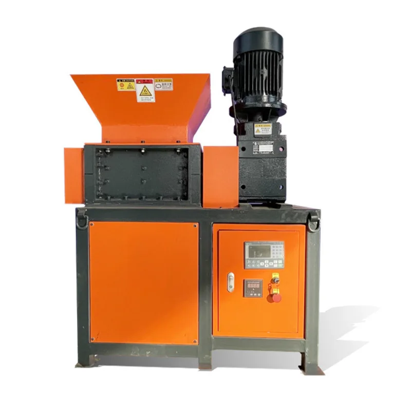 

200-800 Type Shredder, Small Plastic Waste Iron, Kitchen Waste, Single And Double Shaft Metal Tire Crusher Wholesale
