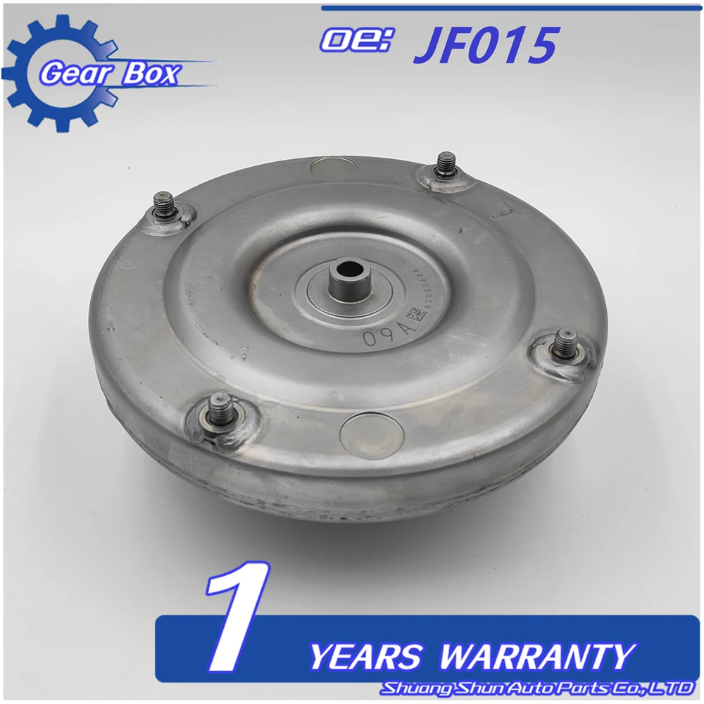 

JF015E RE0F11A Automatic Transmission Torque Converter For Nissan Sentra QASQUAI JF015 CVT Gearbox