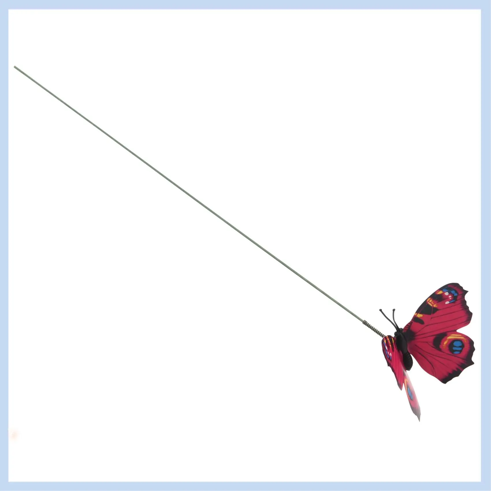 

AS63-Bunch Of Butterflies Garden Yard Planter Colorful Butterfly Stakes Garden Decoration Flower Pots Decoration