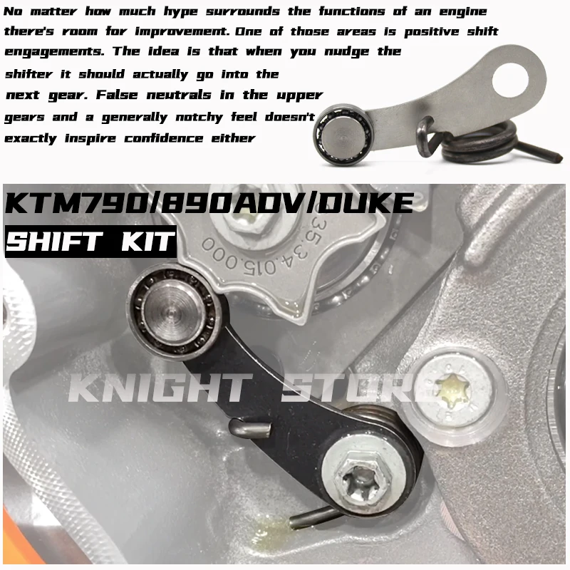 

Запчасти для мотоциклов KTM 790 890 Adventure KTM790 KTM890 ADV 790ADV, комплект переключения передач Husqvarna 901 Norden