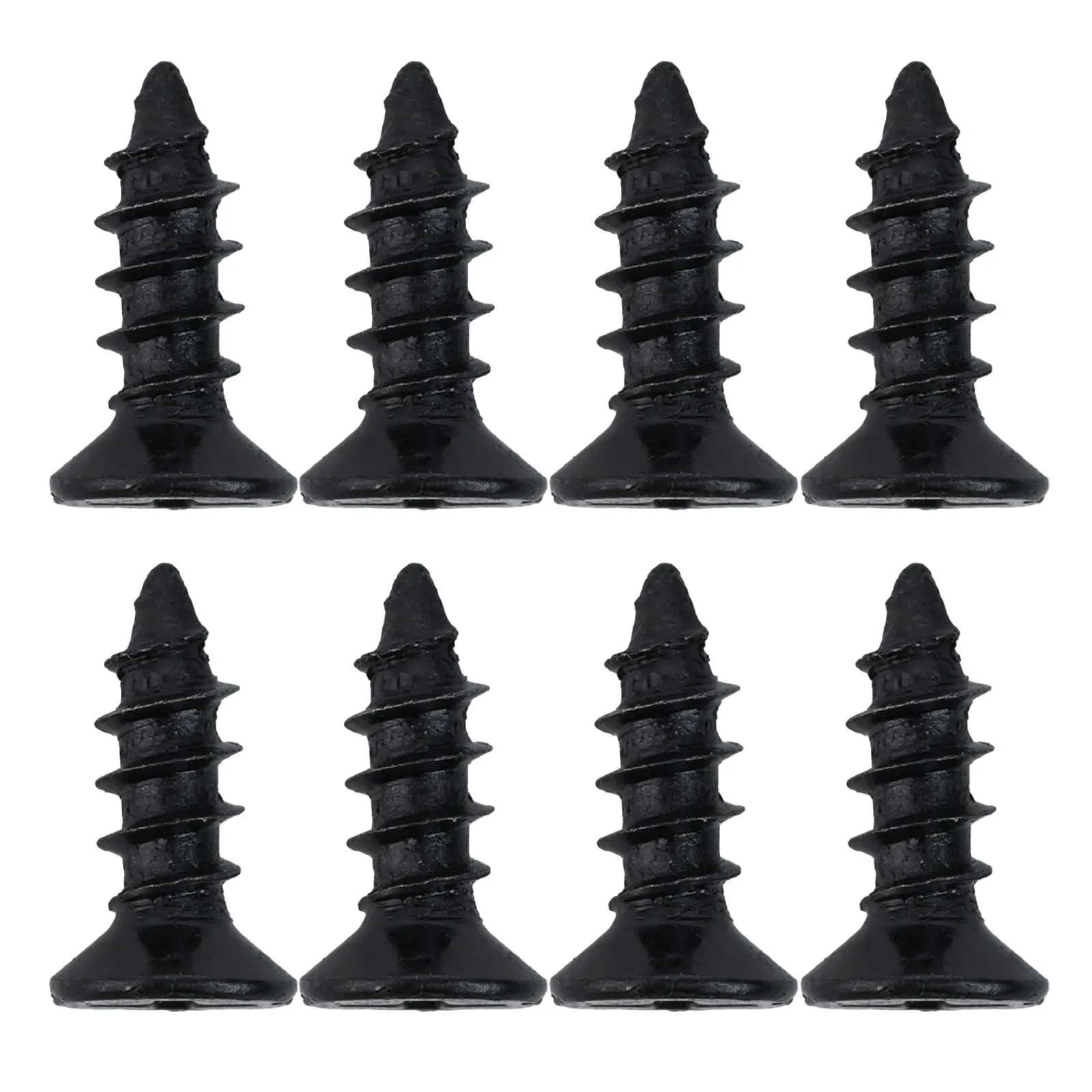 102.5*102.5 Mm Black Plastic Pyramid Cap Pyramid Design Recessed Holes Stainless Steel Screws Recommended Weather Resistant