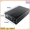 ATU-100 アンテナチューナーアマチュア無線用 1.8-55Mhz 自動アンテナチューナー N7DDC 100 ワットオープンソース短波バッテリー耐久性 6