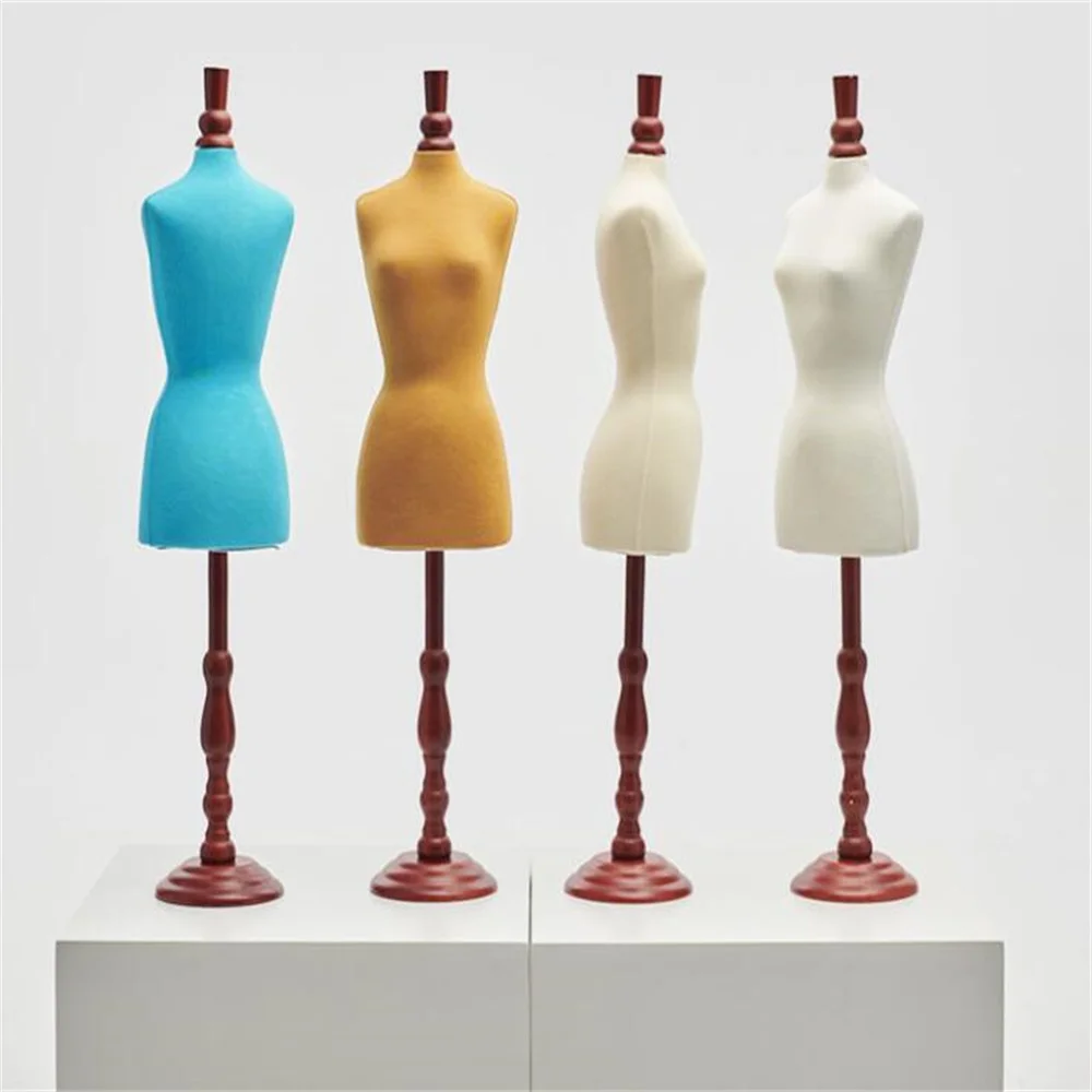 Sewing Mannequin Corps Complet Fabric Body for Busto Dress, 1/2 Female  ClothStandard 1:2 Scale Jersey, Can Pin mini size - AliExpress 15