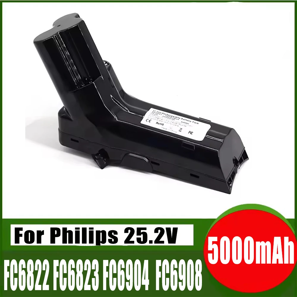 Für Philips 25,2 V Ersatzakku Akku-Staubsauger FC6826/01 XC8147/01 FC6903/01 FC6908 FC6823 XC8047/01