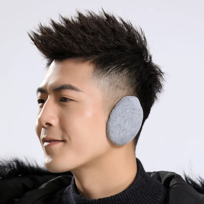 Men's Women's Invisible Earmuffs For Winter Warmth Sleep Noise Reduction Noise Earflap Prevention No Headband Ear Protection