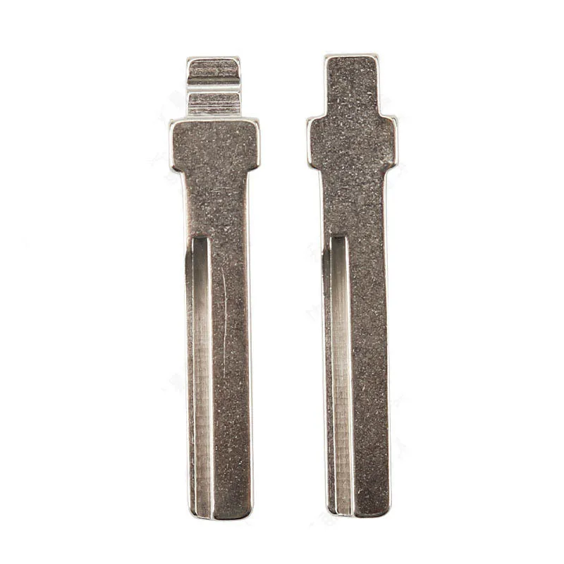 10pcs 1005# HU56 Metal Uncut Blank Flip Remote Key Blade For Volvo XC60 S90 3.5mm for keydiy KD xhorse VVDI JMD