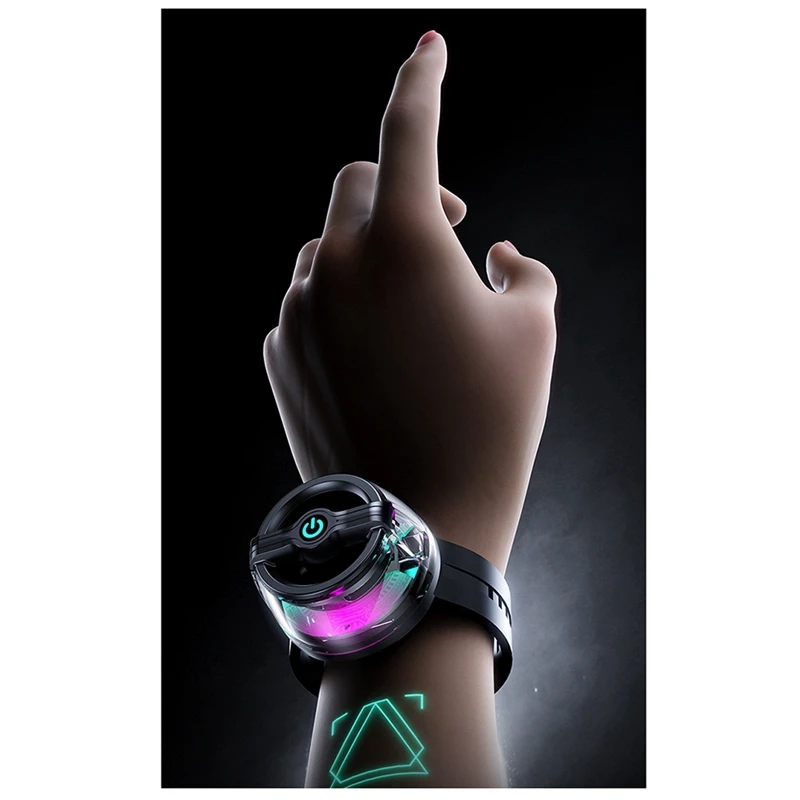 Bracelet Bluetooth Speaker RGB Magnetic Phone Holder Bluetooth Speaker Wireless Mini Speaker RGB Lighting Mini Speaker