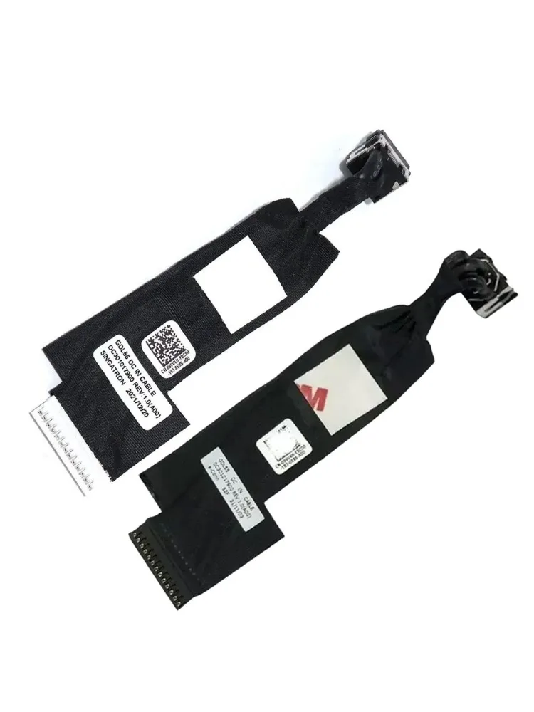 Złącze zasilania DC do laptopa Dell G15 5510 5511 5515 5520 5521 5525 G16 7625 7620 M15 R5 R6 R7, gniazdo DC-IN, kabel flex do ładowania — zdjęcie produktu 7