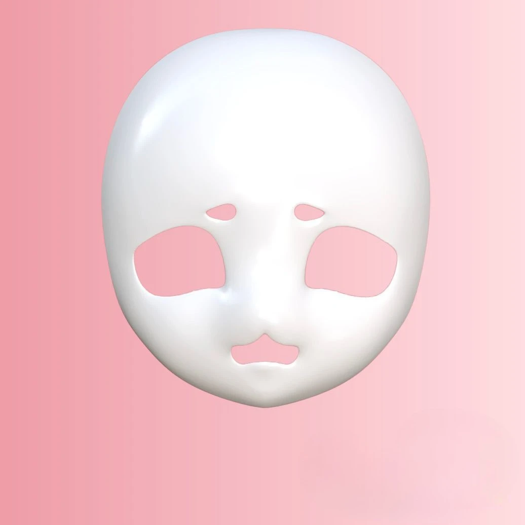 

Kigurumi Base Mask Beast Skull Fury Head Shell Anime Accessories COS Prop
