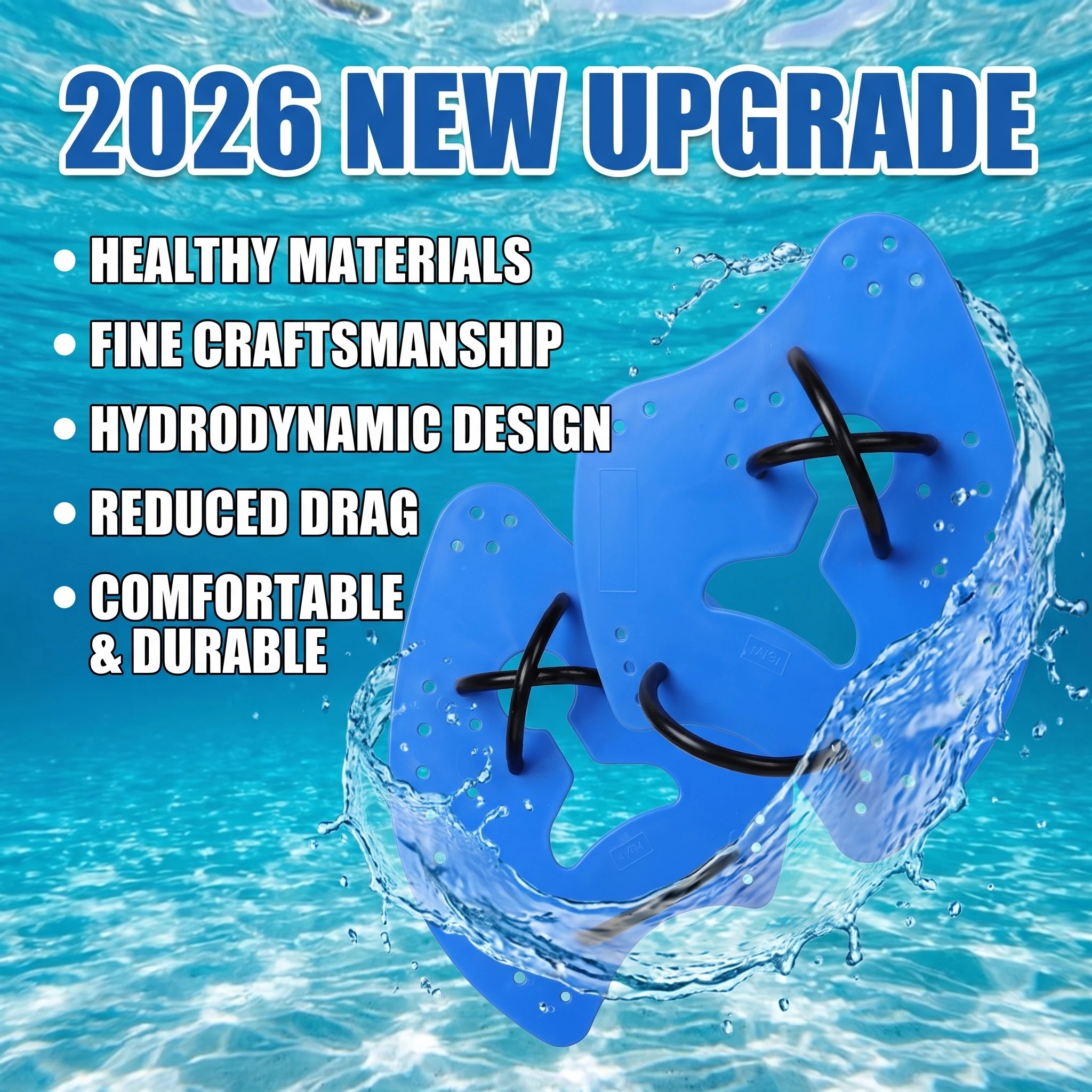 2026-new-upgrade-multiple-hole-drainage-swim-paddles-for-strokes-efficiency-and-performances