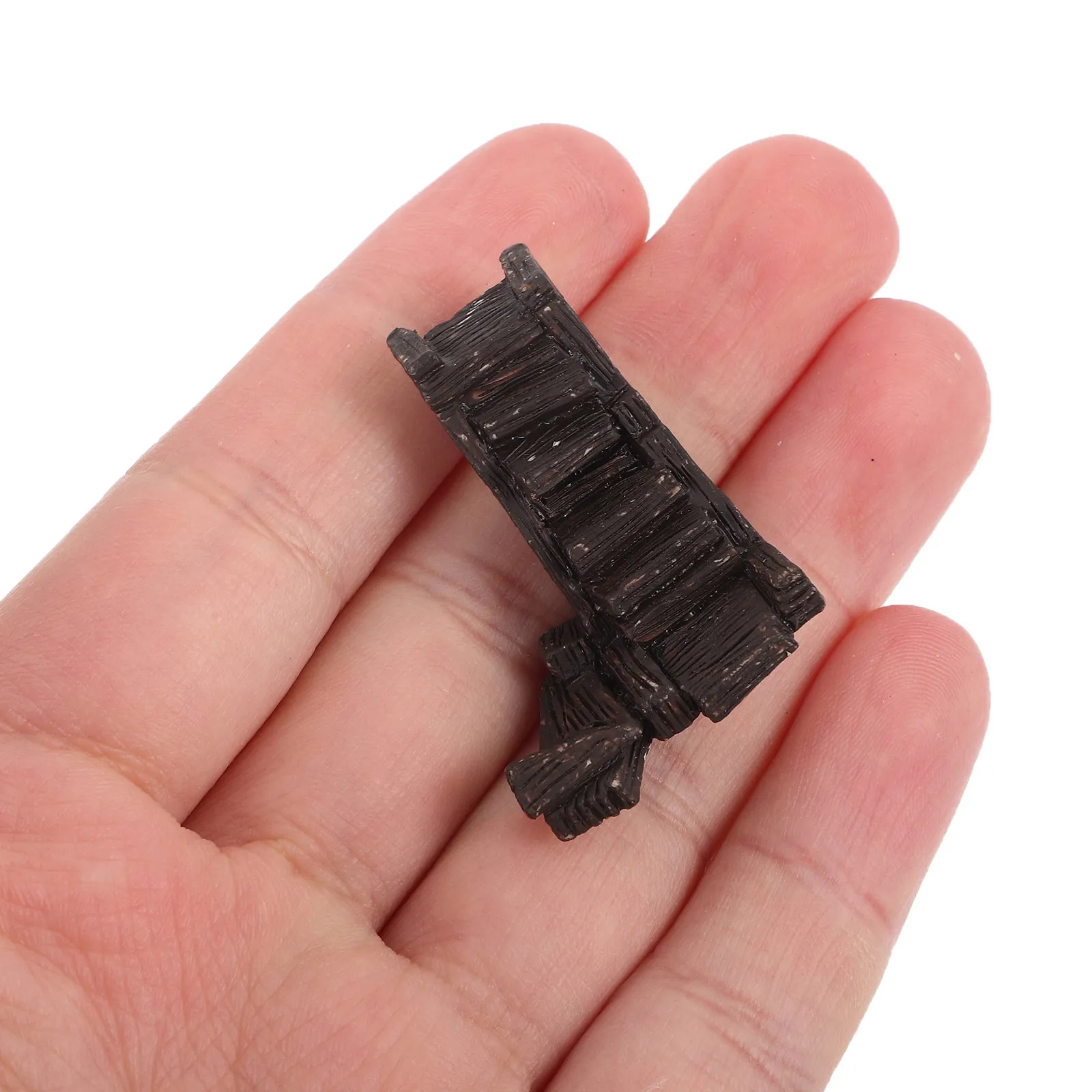 

10Pcs Miniature Stairs Resin Realistic Mini Furniture Accessories for Dollhouse Craft Decoration Micro Landscape Garden