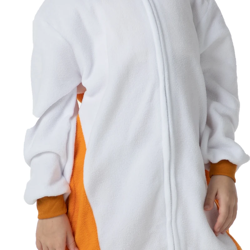 ま*こ様 Pierrot OnesieJadeite Bohemia 0-6M Monokuma Pattern Hooded Onesie Pajamas - Halloween Women Cartoon
